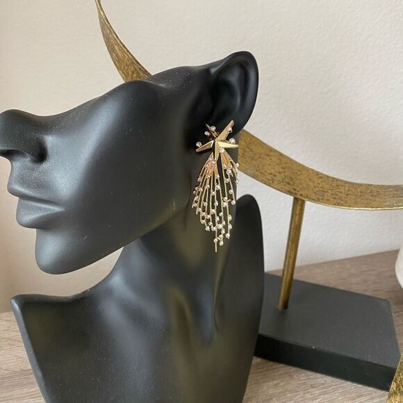 Bohemian earrings M202 - Picture 5 of 5